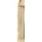 Ekena Millwork Traditional Block Rough Sawn Outlooker, Douglas Fir, 6"W x 26"D x 32"H OUT06X26X32TRA05RDF - alternate 2